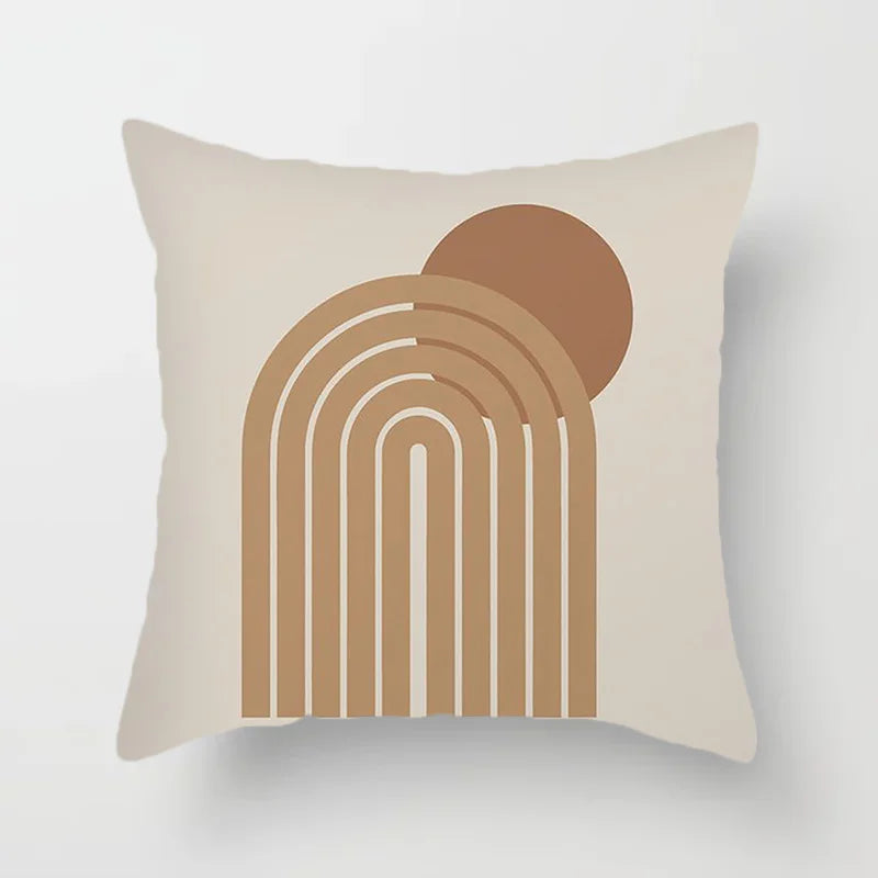 Moderne Kunst Abstraktes Muster Dekokissenbezüge Kreative Linien Sofa Stuhl Kissenhüllen Dekokissen Fall Home Office Dekor | Brehn