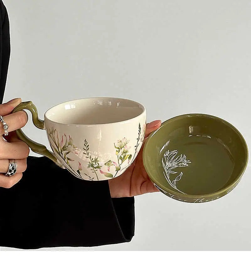 Flüsternde Wiesenblüten Tasse | Brehn