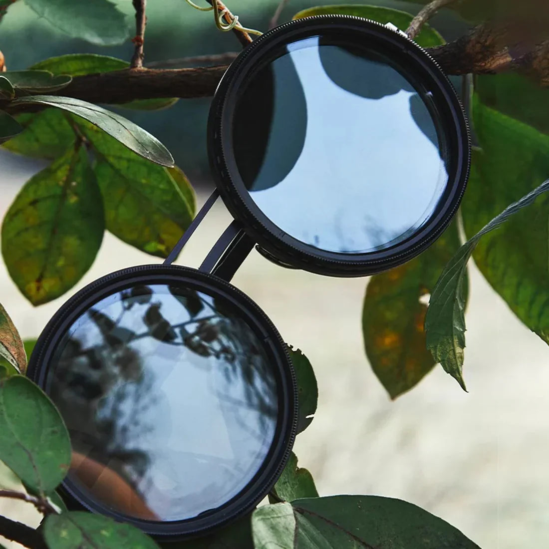 Brehn | ShadowSunglasses | Sonnenbrillen mit schwarzen Gläsern Stylisher UV-Schutz Fashion