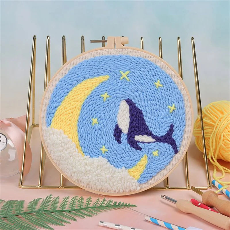 Textura Mondphasen Stichkit | Brehn