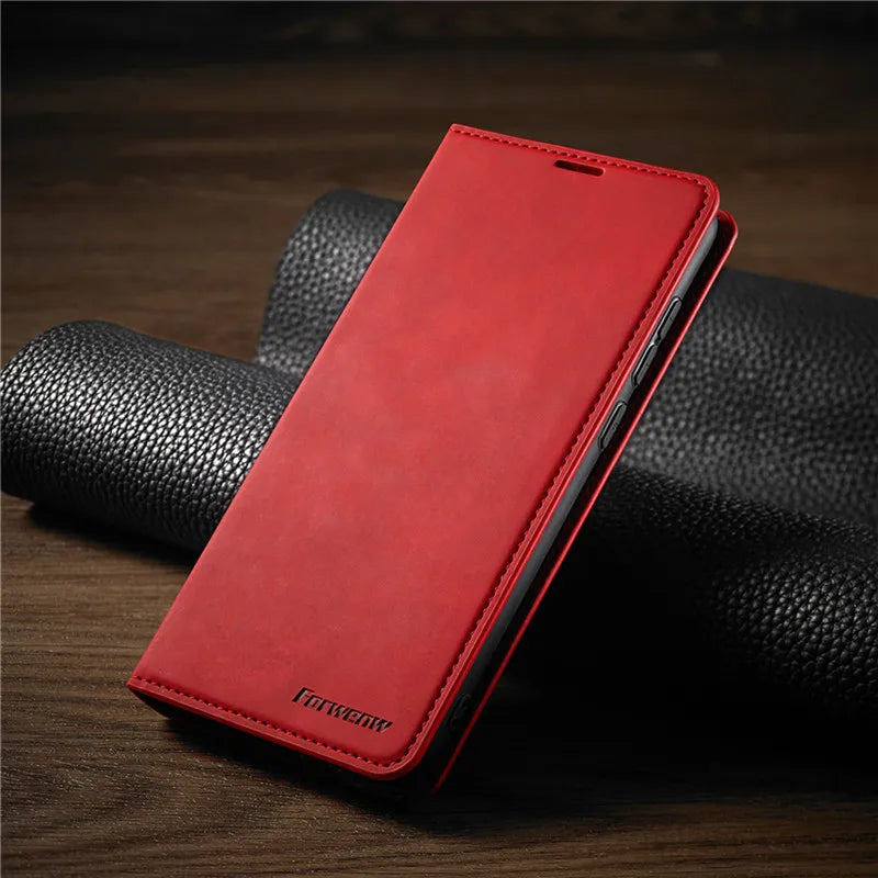 Brehn | Magnetische Leder iPhone-Hülle – Stilvoller Schutz mit Qualität