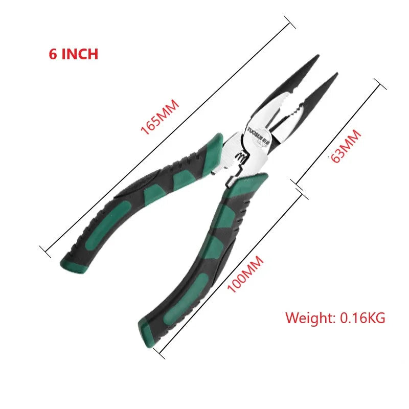 Brehn | Schwerlast Ergonomischer Superlegierungs Drahtschneider