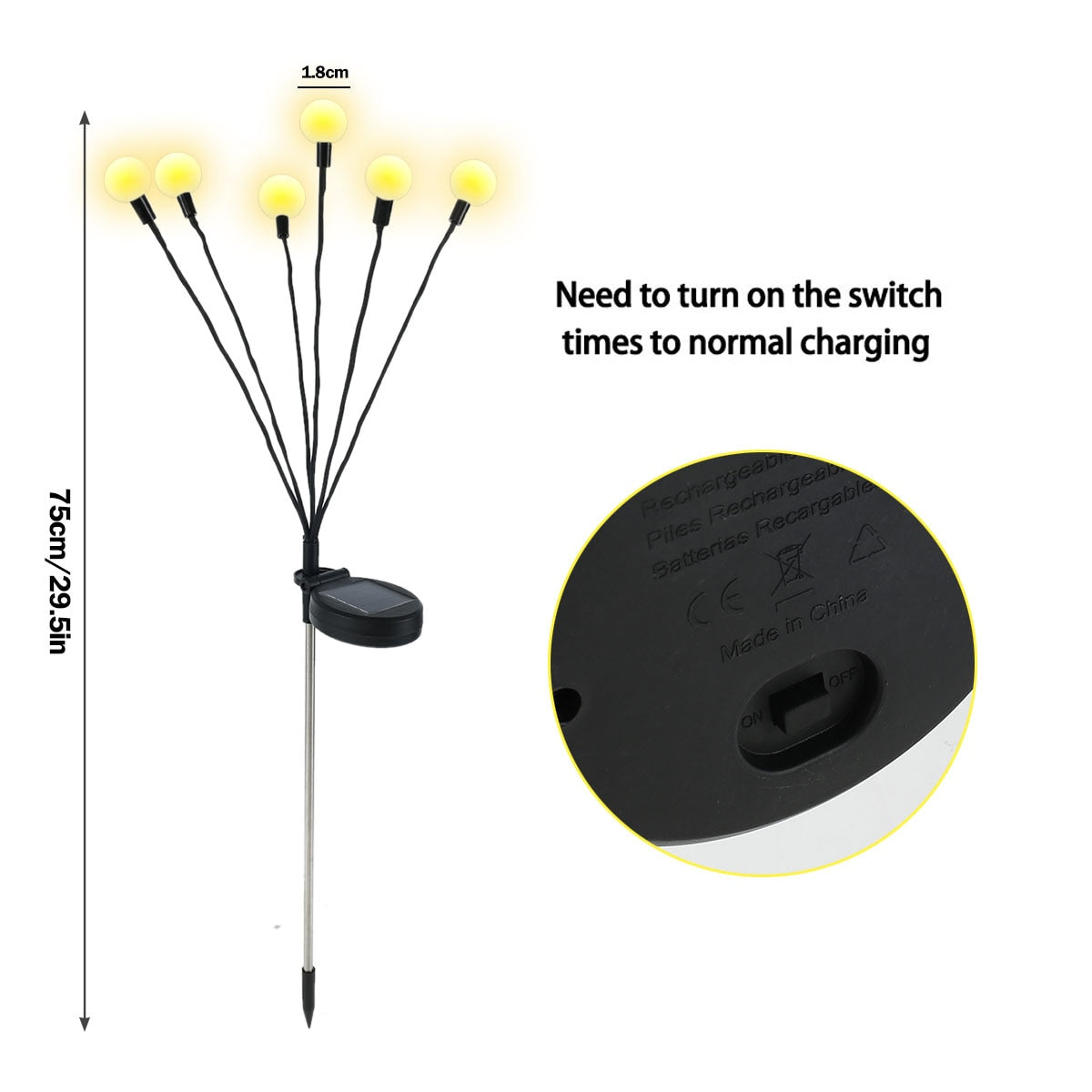 Firefly Garten Solar LED Außenlichter | Brehn