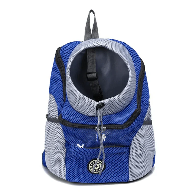 Brehn | Rucksack mit Mesh für Haustiere für Spaziergänge und Wanderungen