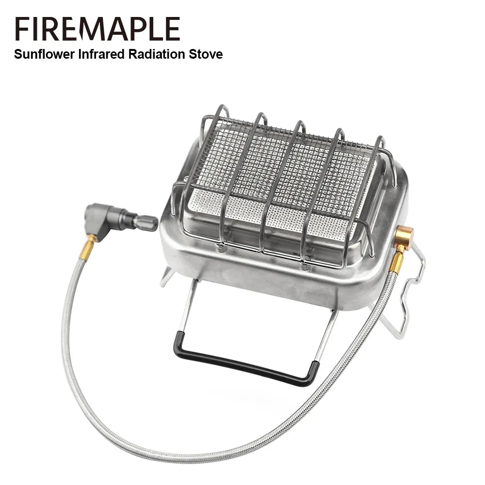 VIvolux | Heat Fold Tragbarer Gas Campingkocher