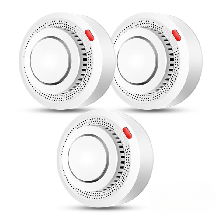 Intelligenter WLAN-Rauchmelder mit 85 dB – SafeSense