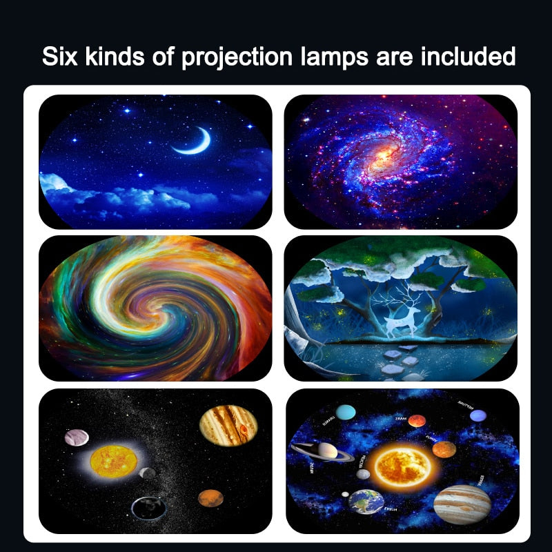 Brehn | Galaxy Nachttischlampe