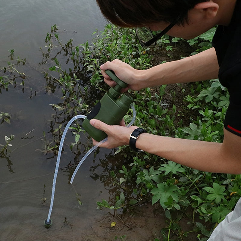 Outdoor Wasserfilter Camping Überlebenswerkzeug | Brehn