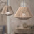 Brehn | Rattan Pendelleuchte - Elegante Rattan Pendelleuchte mit geometrischem Design für stimmungsvolle Beleuchtung