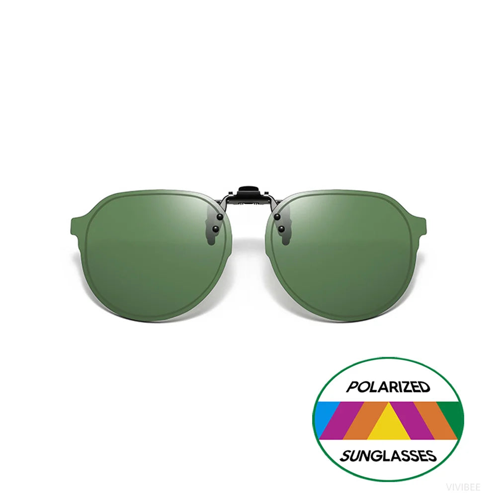Polarisierte Clip-On Sonnenbrille | Brehn