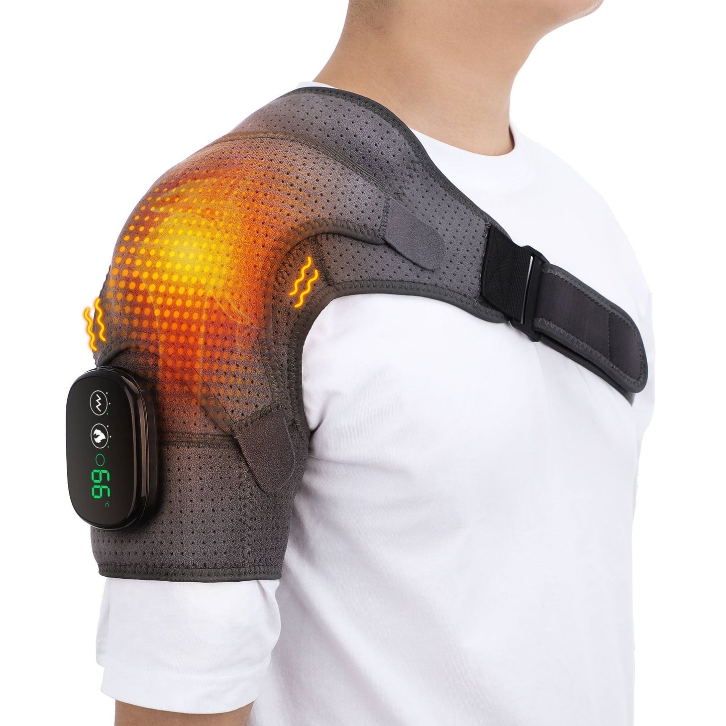 Brehn | Elektrisch beheizter Schultermassager