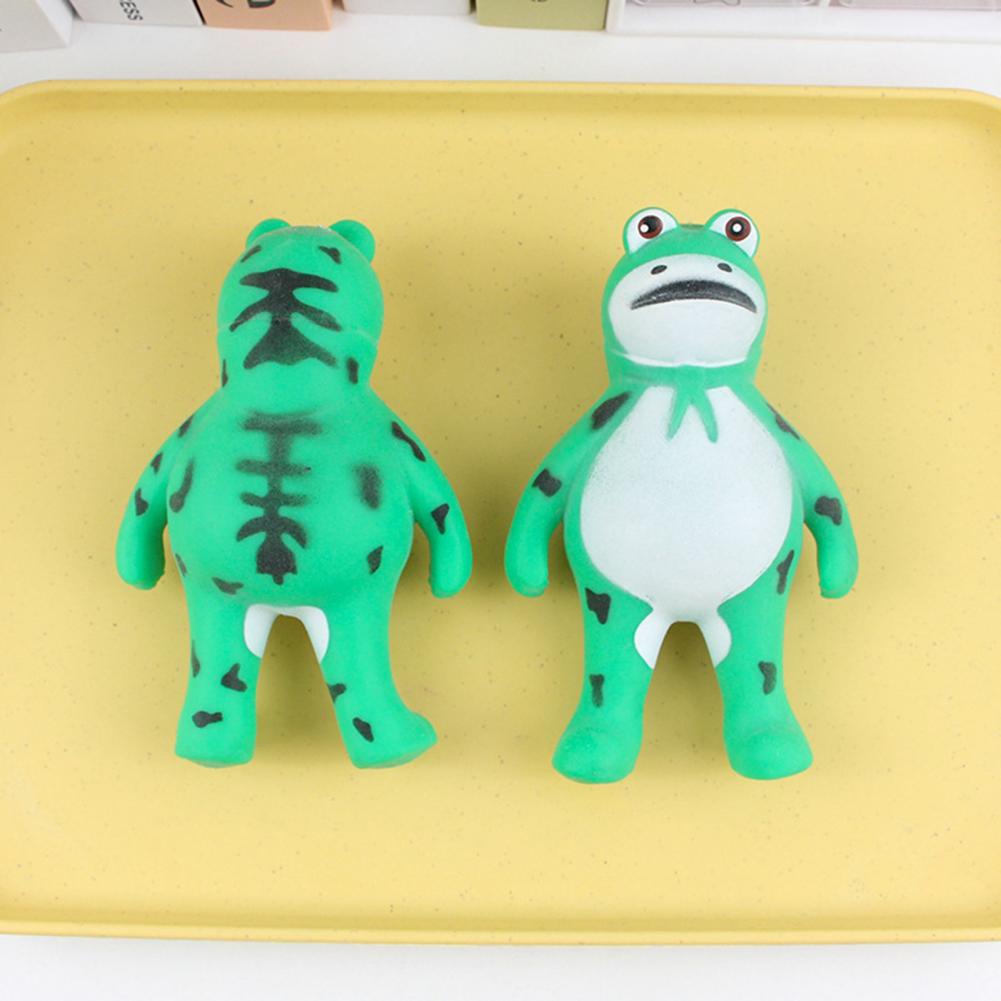 Brehn | Squishy Frog Anti-Stress-Spielzeug