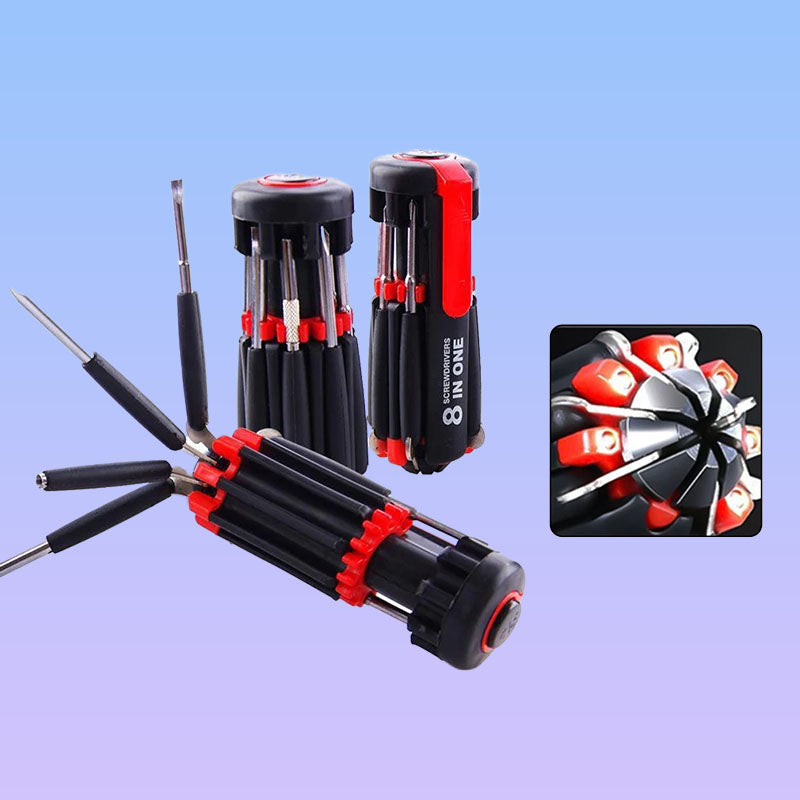 Bright Fix 8in1 LED Multi-Tool Schraubendreher | Brehn