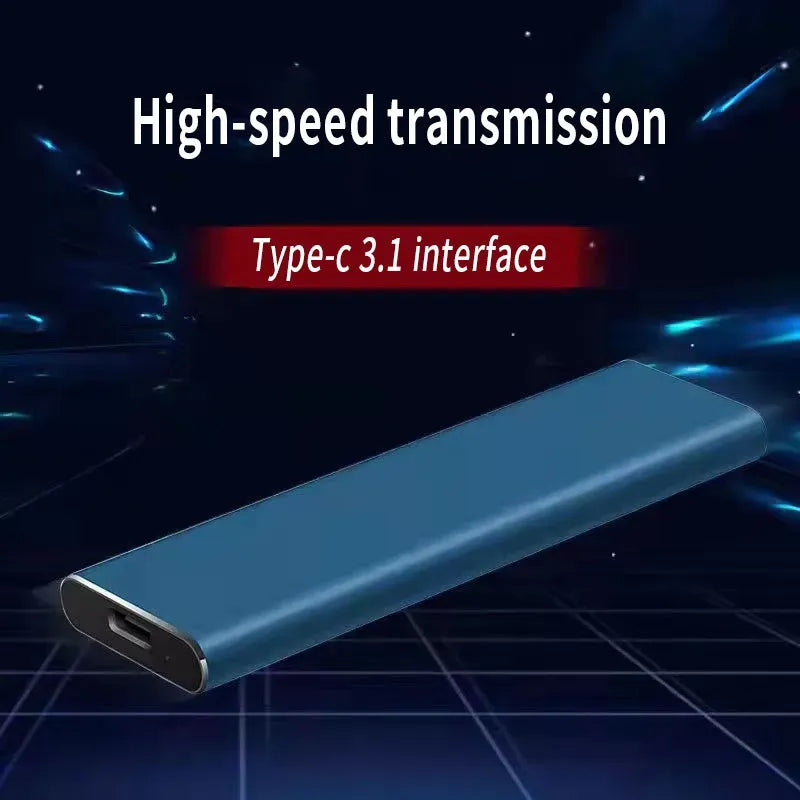 Brehn | DATAVAULT – Ultra dünne 4 TB externe Festplatte USB-C
