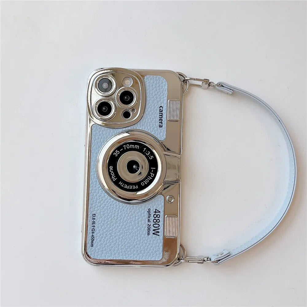 VIvolux | Zeitloses Flash Kamera-inspiriertes iPhone Case