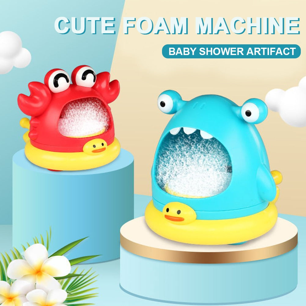 Brehn | Schaum Monster Kinder Badewanne Seifenmacher