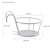Einfacher Garten Brehnumen Topf Halter Regal | Brehn