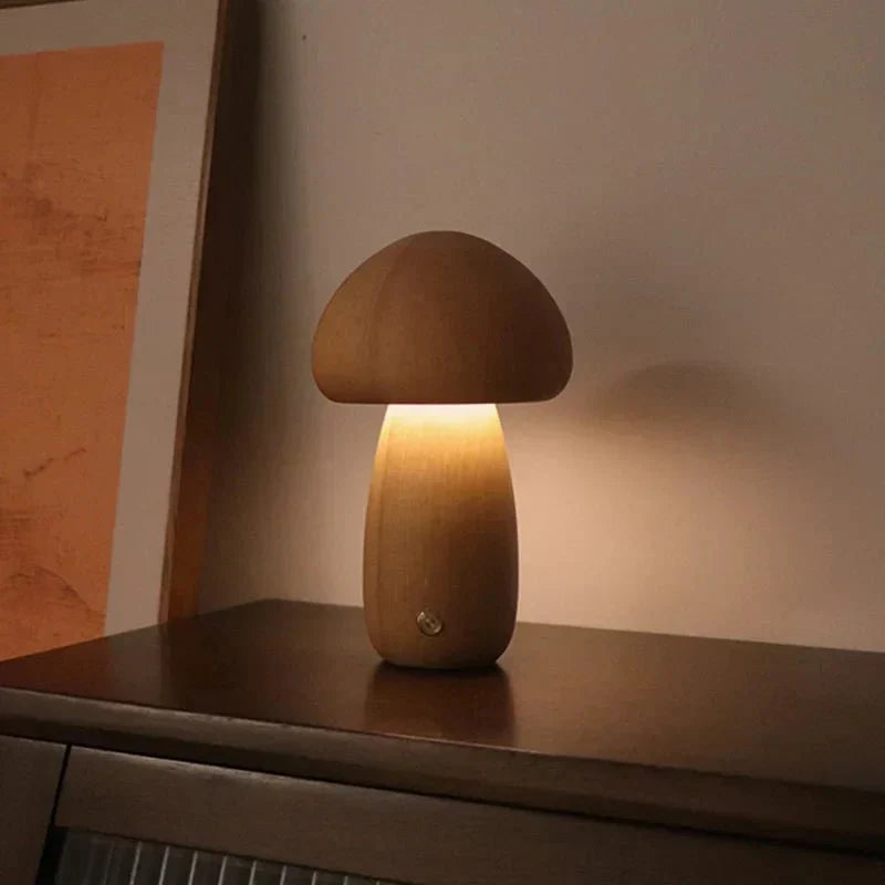 Brehn | MushLume - Mystische Pilzlampe - Erleuchte deine natürliche Welt