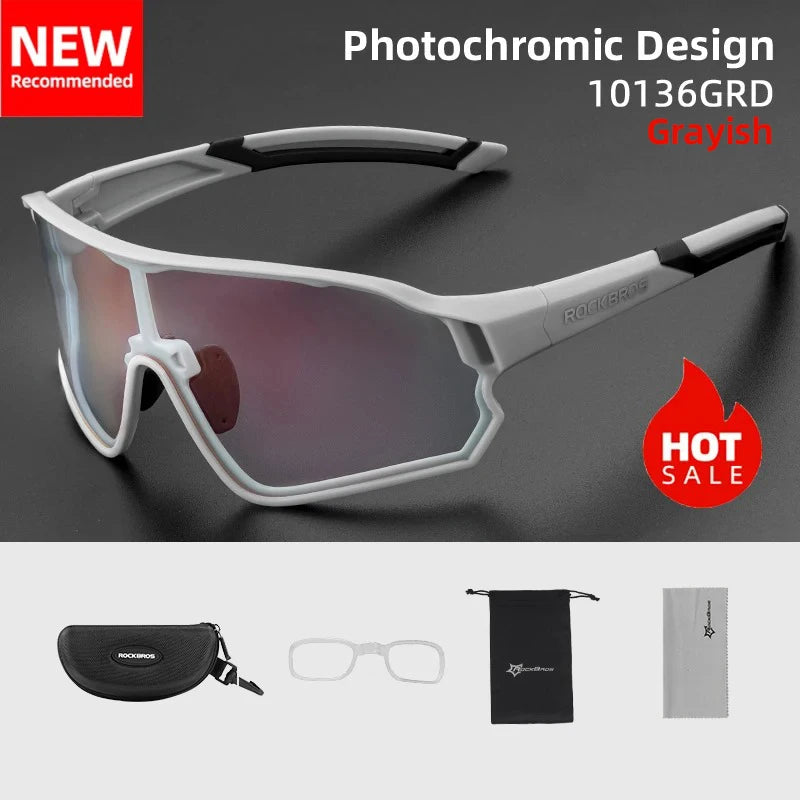 Fahrradbrille mit photochromen Gläsern | Brehn
