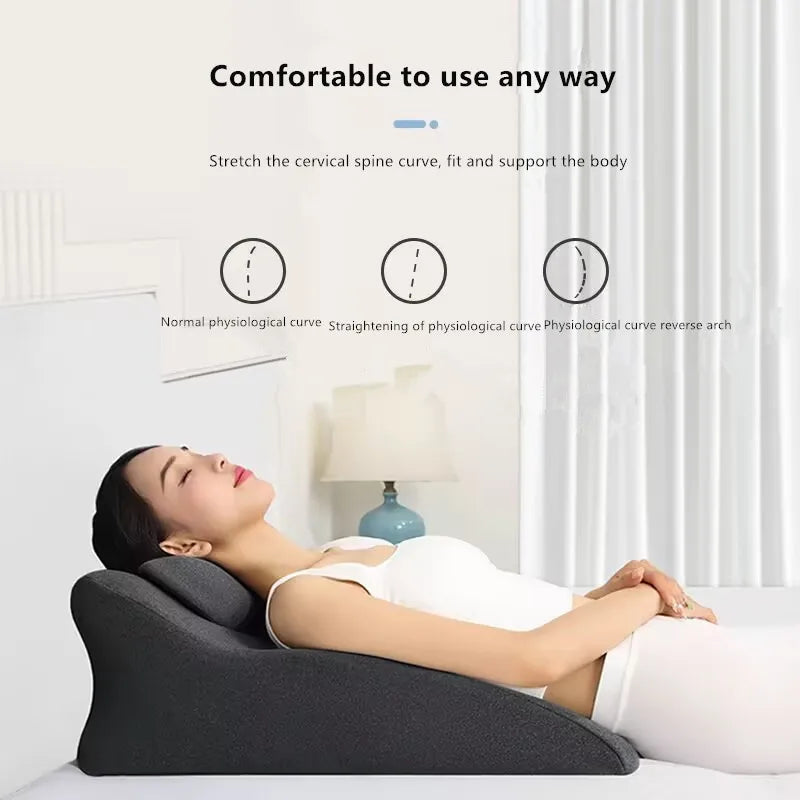 Brehn | Verstellbares Liegen-im-Bett-Multitasking-Kissen