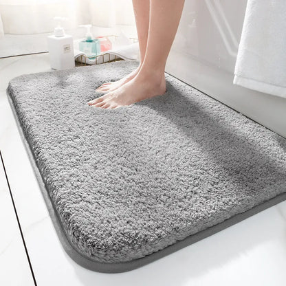 SoftStep Luxus-Badematte – Extra dicke Mikrofasermatte mit rutschfester und hochsaugfähiger Oberfläche.