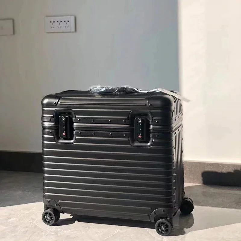 Brehn | Aluminium-Magnesium Hartschalenkoffer – Monaco