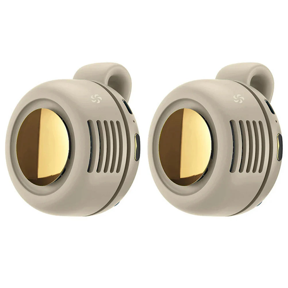 360°Verstellbarer taillierter bladeless Ventilator | Brehn
