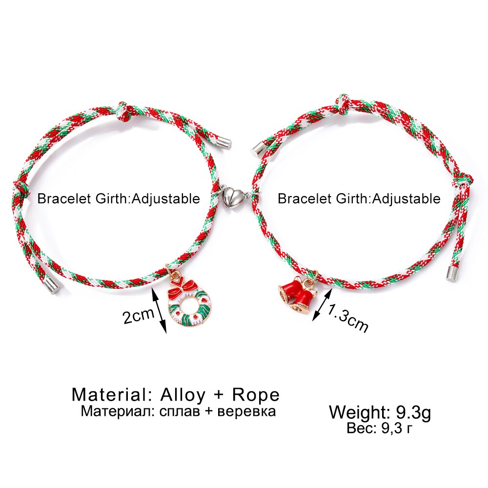 Brehn | Holiday Hugs Magnetarmband