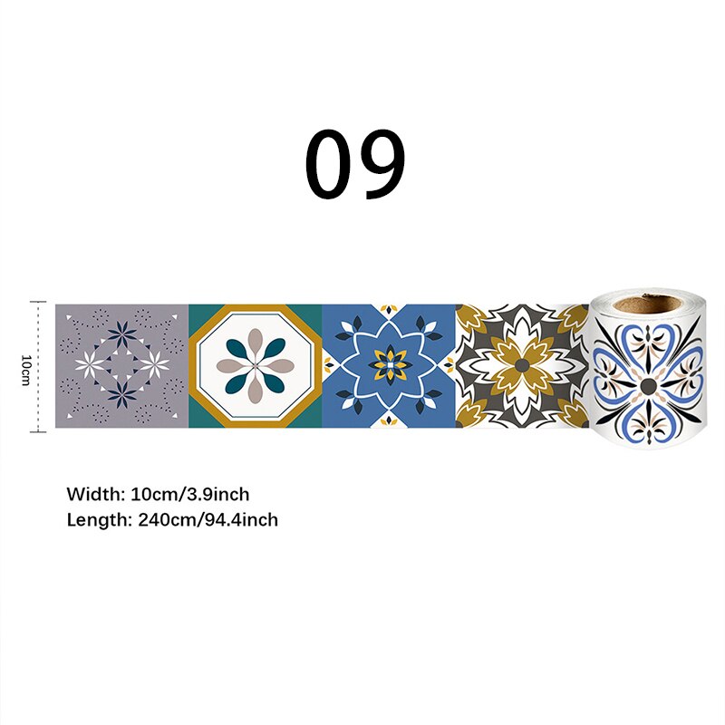 Brehn | Selbstklebendes wasserdichtes Wanddekor Tape