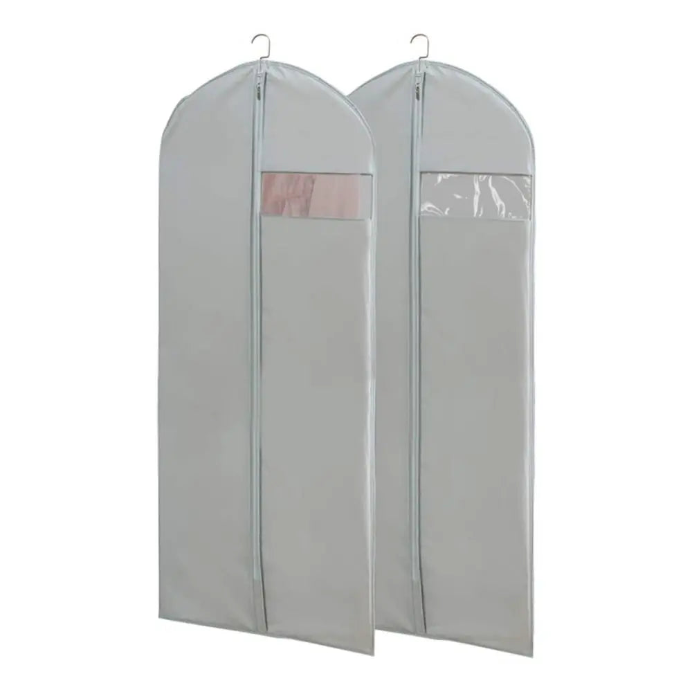 Brehn | GARMENTA Premium Kleid Schutzabdeckung | Staub- und wasserfest | Mit Sichtfenster | 3 Größen