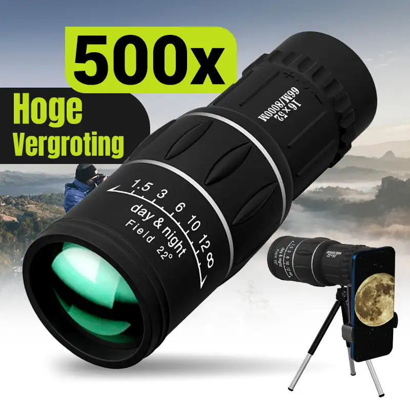 UltraZoom Monokular-Teleskop