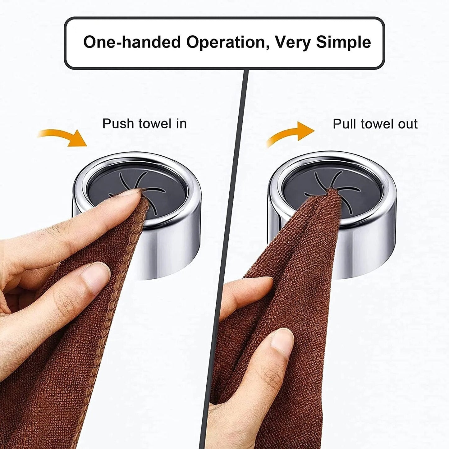 VIvolux | Home Helper Anti-Rutsch Stoffhänger