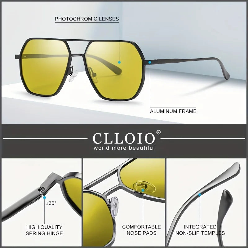 Unisex Sonnenbrille mit photochromen Gläsern | Brehn