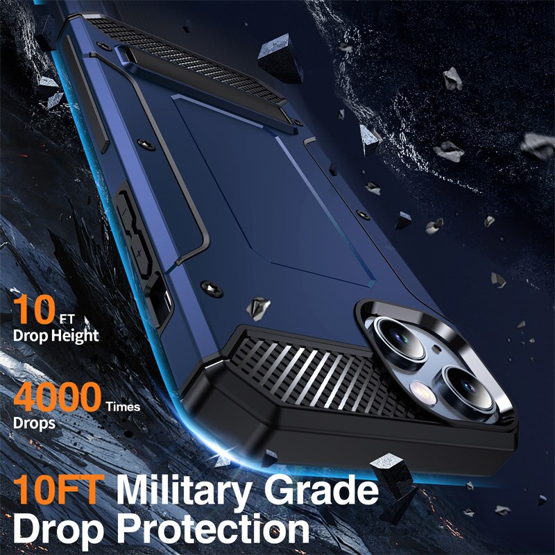 VIvolux | Stand Strong Fall Protector iPhone-Hülle