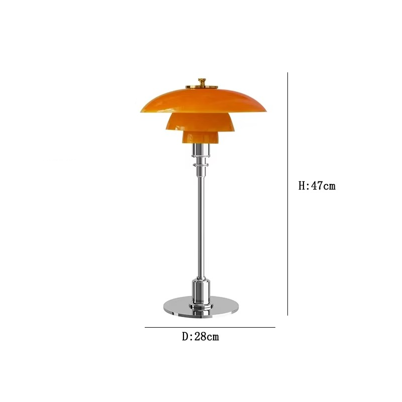 Brehn | Skandinavische Designer Tischlampe Minimalistisch