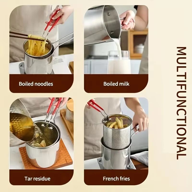 Brehn | ChefEase™ - Multifunktionale Fritteuse