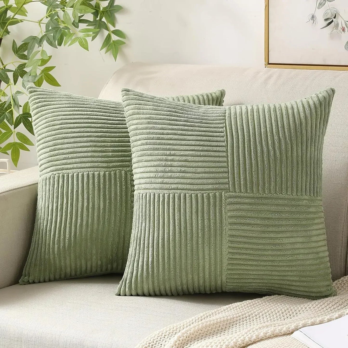 Brehn | Quintessence Kissenbezüge - Stilvolle Kissenbezüge Set von 2 für jedes Interieur