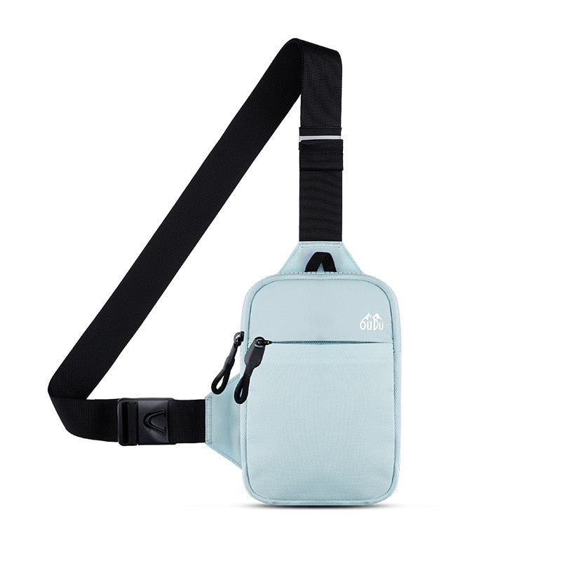 Brehn | Wasserdichte Schulter Sport Wave Brusttasche