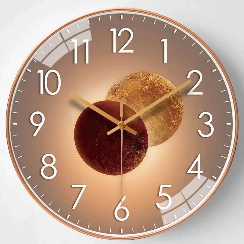 Brehn | SilentTime – Digitale Wanduhr im klassischen Stil