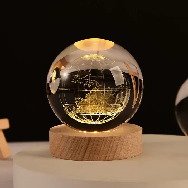 Brehn | 3d-kristall-nachtlichter – einzigartige geschenke für alle anlässe