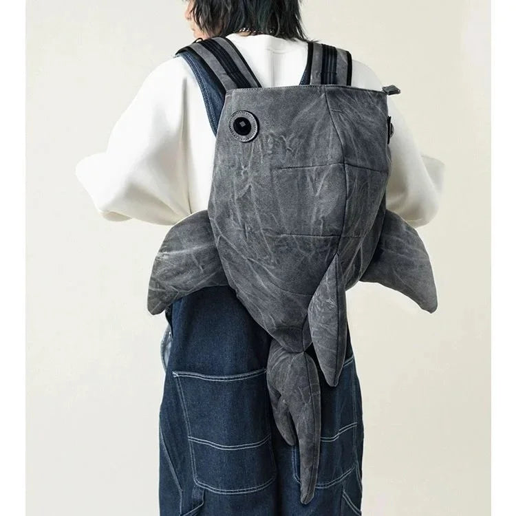 Brehn | Adventure Shark Großer Reise-Rucksack