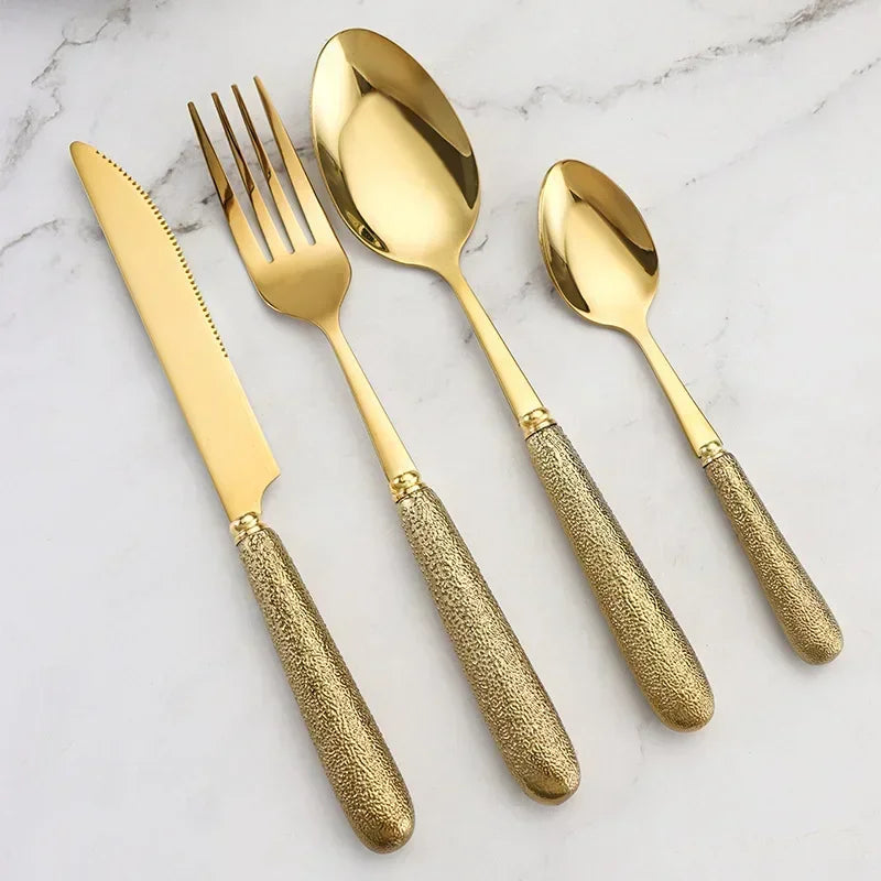 Brehn | Stylisches Luxus-Besteckset aus Edelstahl für jede Mahlzeit