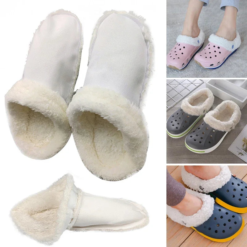 Crocs Plüsch-Einlegesohlen