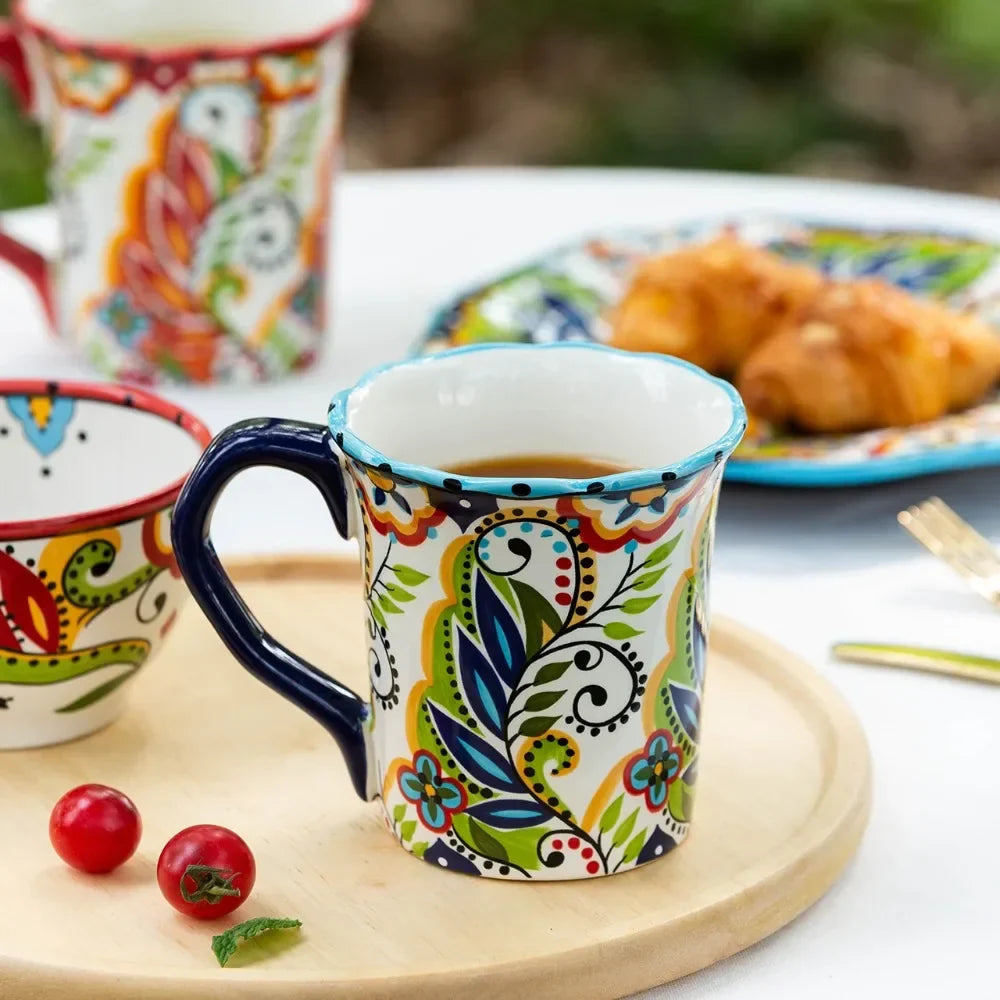 Bohemian Blossoms Kaffeetasse | Brehn