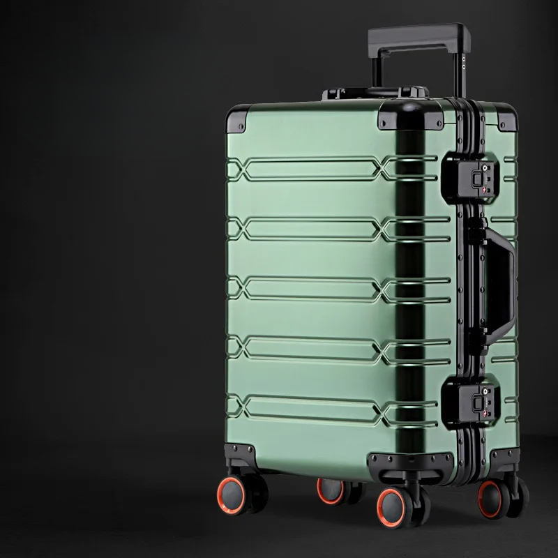 Brehn | Aluminium-Magnesium Business-Koffer – Luxemburg