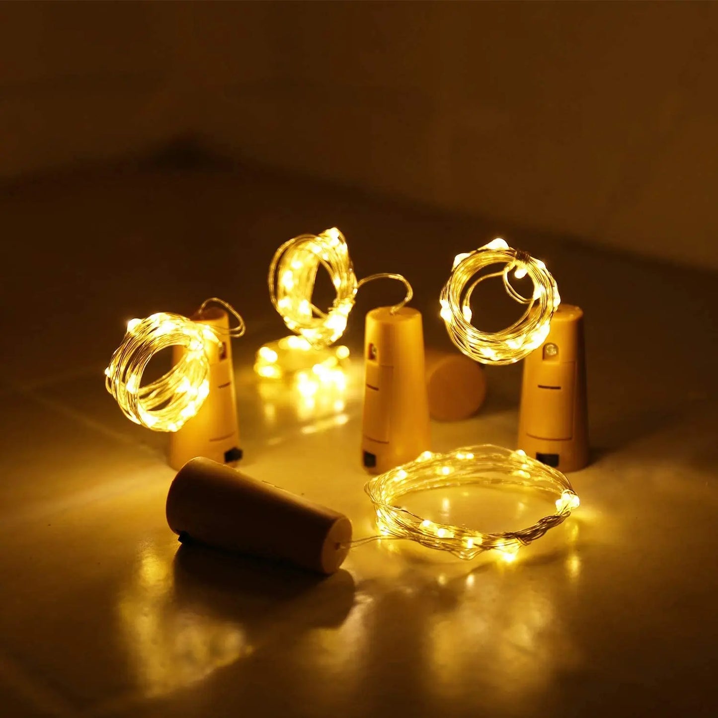 LED Lichterkette für Weihnachten und Neujahr – Dekoratives Lichtgordijn für Innen und Außen | Brehn