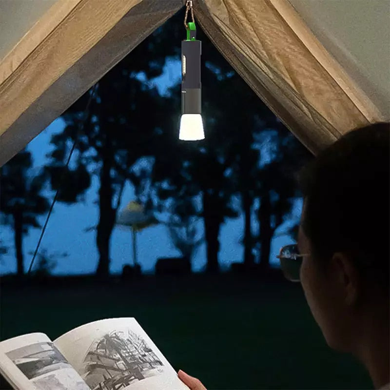 VIvolux | Leistungsstarke wasserdichte Outdoor-Sicherheits-Taschenlampe