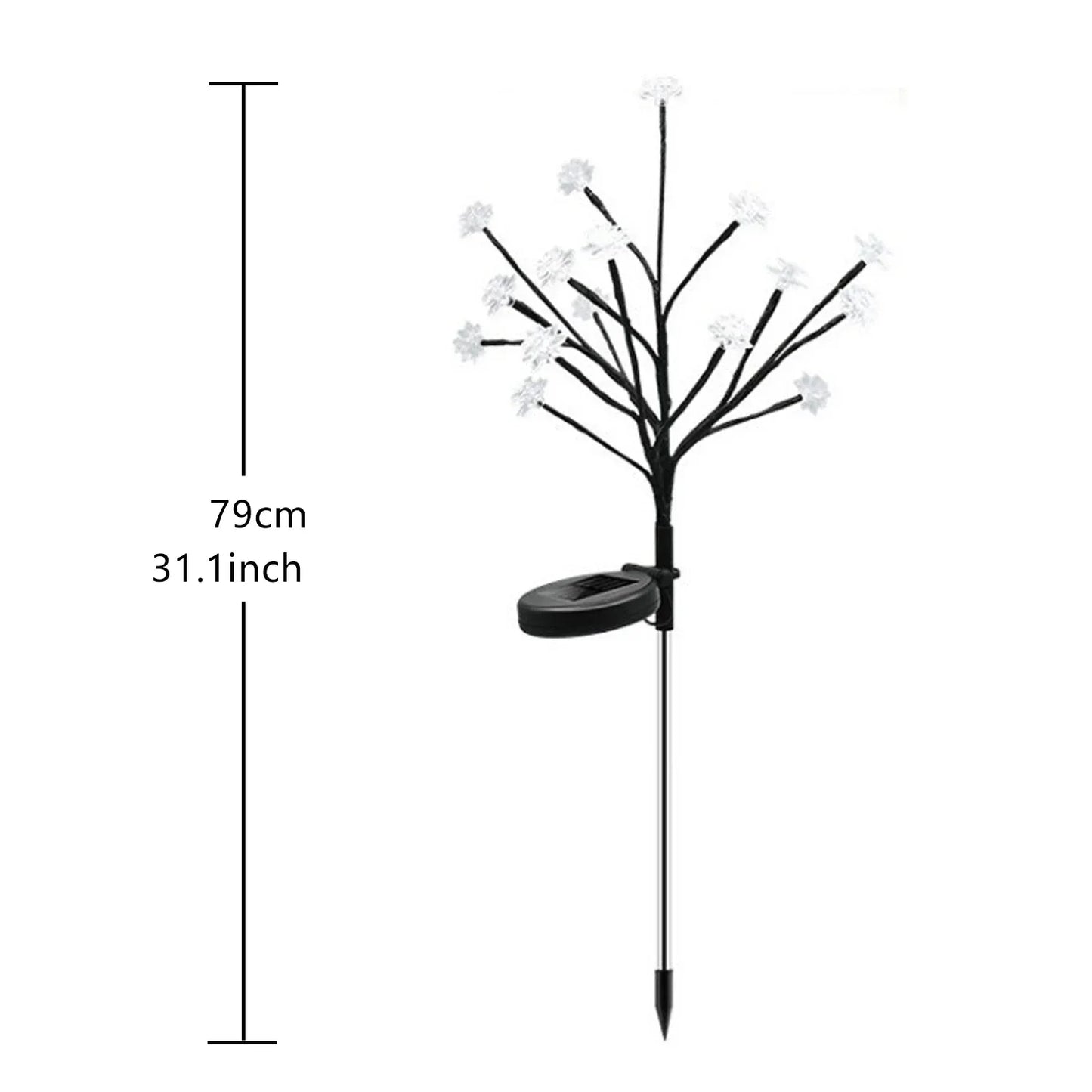 Sakura Baum Solarblumenweg Außenlichter | Brehn