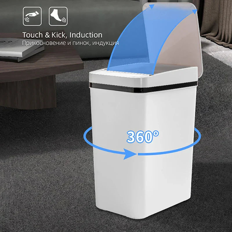Wasserdicht Smart Wave Sensor Automatischer Mülleimer