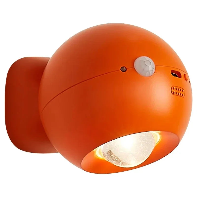 Rotierende Mini-Magnetische Wiederaufladbare Wandlampe | Brehn